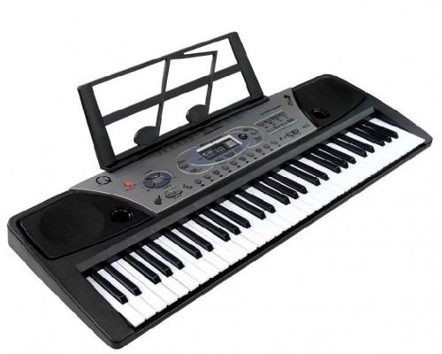 Дитяче Піаніно Синтезатор 61 клавіша MP3, Мікрофон (MQ-810 USB)