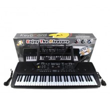 Синтезатор Орган MQ 021UF USB 61 клавіша, з мікрофоном, підставка для нот