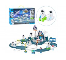 Іграшковий трек парковка Космічна станція (550-62)
