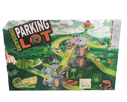 Парковка Трек із запуском Динозавр та 6 машинок (8863)