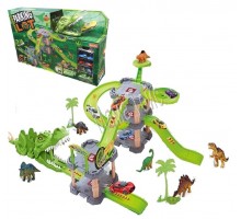 Парковка Трек із запуском Динозавр та 6 машинок (8863)