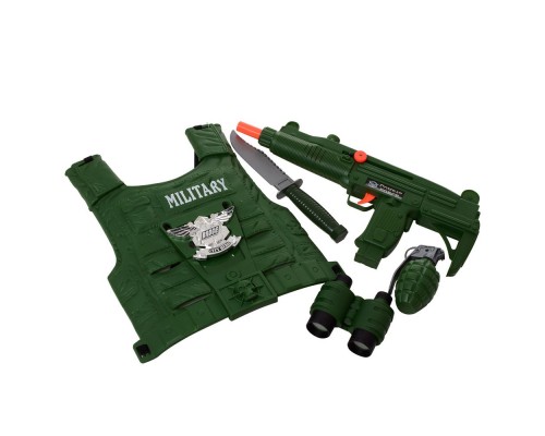 Детский игровой набор Костюм Спасателя Военного - Полицейского, 2 вида (012)