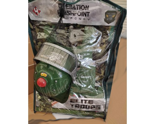 Детский игровой набор Костюм Спасателя Военного - Полицейского, 2 вида (012)