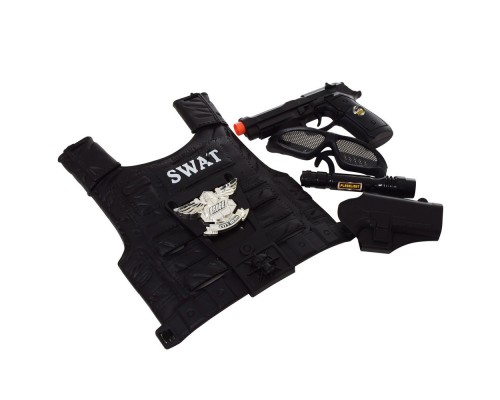 Детский игровой набор Костюм Спасателя Военного - Полицейского, 2 вида (012)