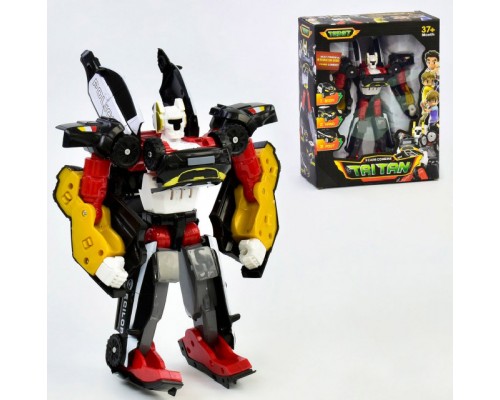 Робот-трансформер Тобот Тритан 3 машинки (516)