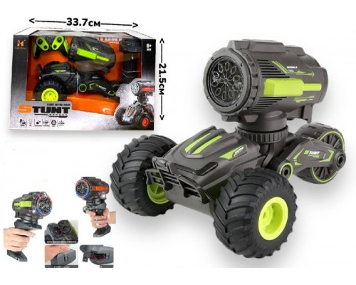 Машинка на радіокеруванні з мильними бульбашками, Музика, світло (062)