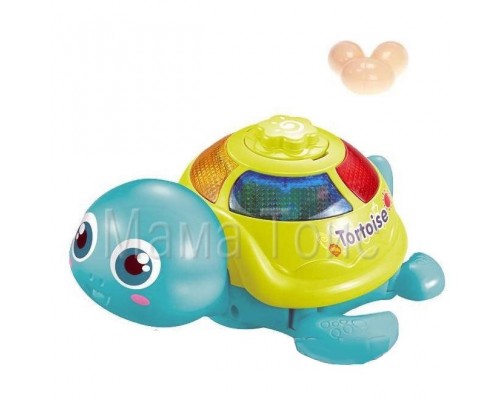 Музыкальная игрушка для малышей Черепаха, несет яйца (0622)