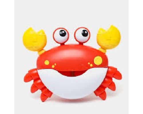 Іграшка для ванної Пінний Краб із заводними іграшками 2 шт (Q13Y)