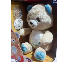 Музичний нічник проектор м'який ведмедик (1930)