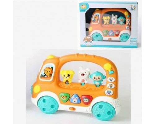 Іграшка для малюків піаніно Автобус (855-158)