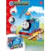 Игрушечный Паровозик Томас, Музыка, свет, пускает дым (89027)