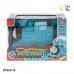 Игрушечный Паровозик Томас, Музыка, свет, пускает дым (89027)