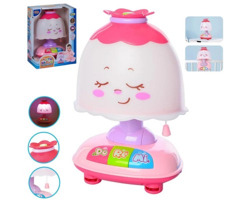 Дитячий музичний нічник 2 в 1 (підвіска на ліжечко) Лампа