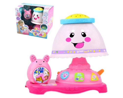 Дитячий музичний нічник Проектор зоряного неба Лампа з Кроликом