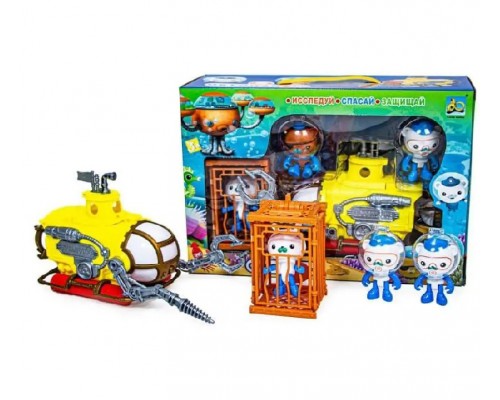 Игровой набор Октонавты 3321