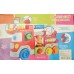Игрушечная машинка-конструктор Маленький Пожарный на батарейках (0007)