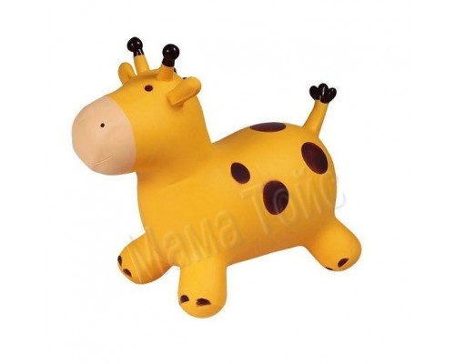 Игрушка Прыгун Жираф надувной (0063) 3 цвета