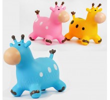 Іграшка Стрибун Жираф надувний (0063) 3 кольори