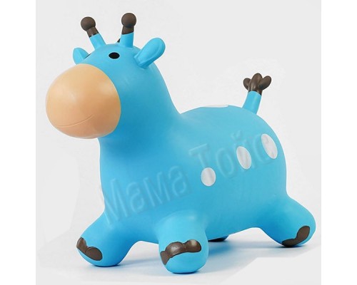 Игрушка Прыгун Жираф надувной (0063) 3 цвета