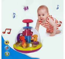 Музична Юла іграшка для малюків (3629)