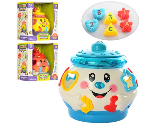 Музыкальный горшочек Сортер для малышей (0915)