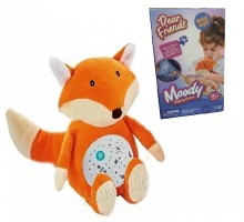 М'яка іграшка Музичний нічник з проектором Лисеня (7828)