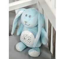 М'яка іграшка Заєць Музичний нічник з проектором