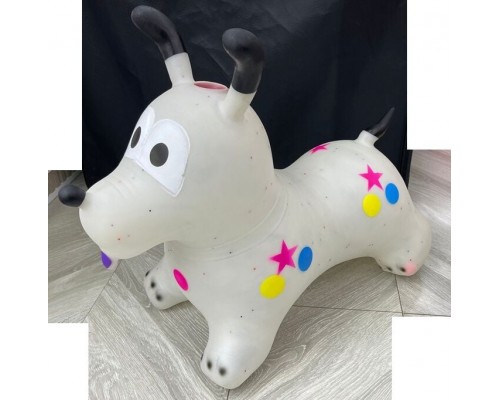 Надувной прыгун резиновый Собачка