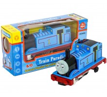 Паровозик Томас Іграшка для малюків зі звуком та світлом