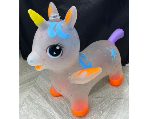 Прыгун надувной резиновый Единорог пони (59403)
