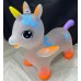Прыгун надувной резиновый Единорог пони (59403)