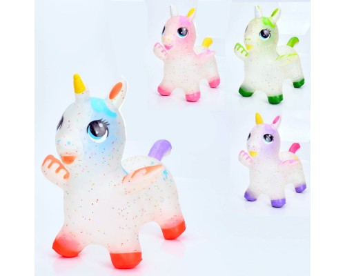 Прыгун надувной резиновый Единорог пони (59403)