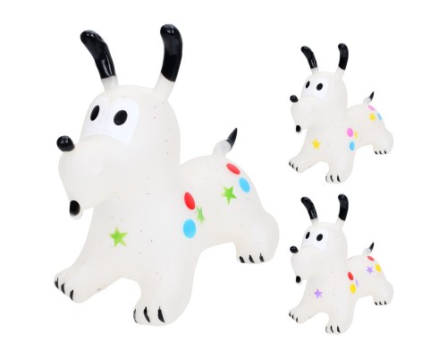 Надувной прыгун резиновый Собачка