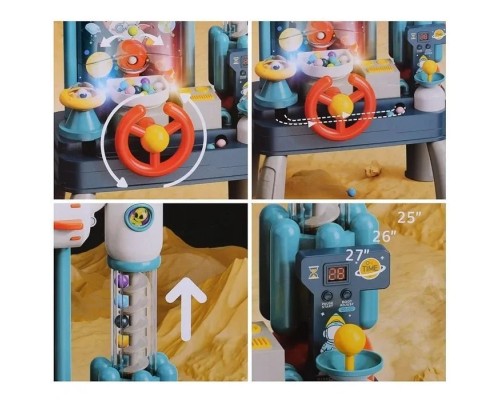 Інтерактивна гра Космос Кермо, музика, світло, кульки (1419/1439)