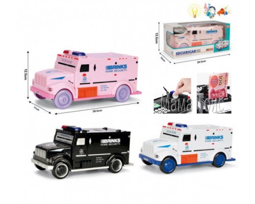 Скарбничка Сейф Машина для купюр та монет, з кодовим замком та сигналізацією (363-8)