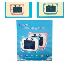 Дитячий планшет для письма та малювання стілусом на батарейках. LGD екран, Кольоровий, 15-12 см (666-1)