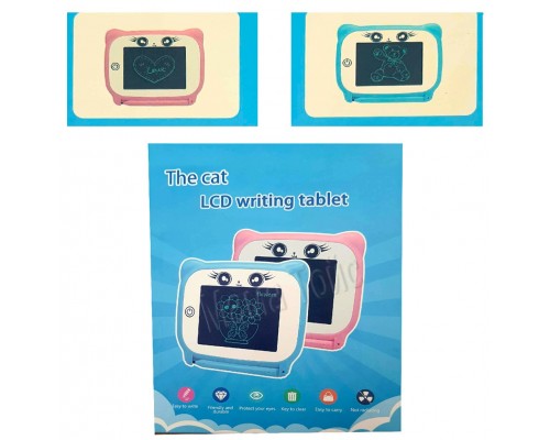 Детский планшет для письма и рисования стилусом на батарейках. LGD экран, Цветной, 15-12 см (666-1)