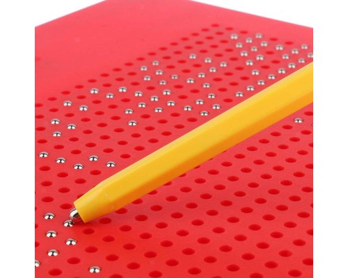 Магнитная мозаика со стилусом досточка для рисования (2204)