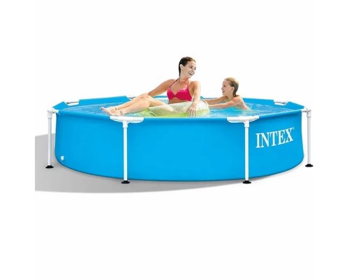 Каркасний басейн круглий 244-51 см. Інтекс 28205