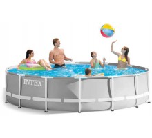 Каркасный бассейн круглый 305-76 см Интекс 26700 (28200)