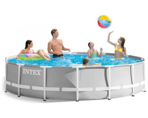 Каркасний басейн круглий 305-76 см Інтекс 26700 (28200)