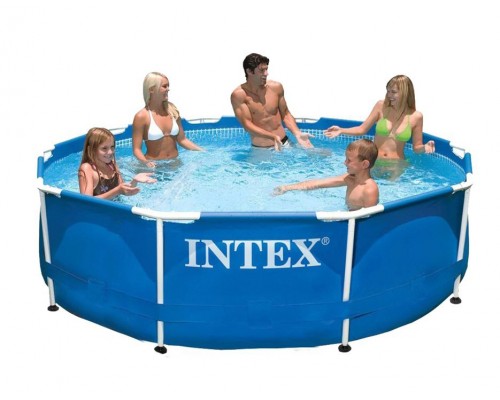 Каркасний басейн круглий 305-76 см Інтекс 26700 (28200)