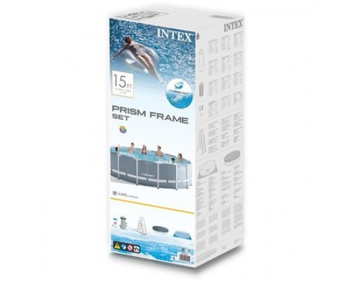 Каркасний басейн круглий 305-76 см Інтекс 26700 (28200)