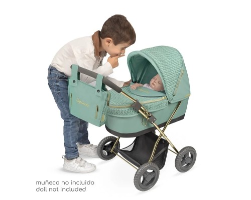 Коляска для ляльок Класична, з сумкою та Парасолькою De Cuevas Capriccio (85073)