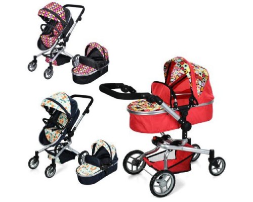 Коляска для ляльки Трансформер зимова (9695)