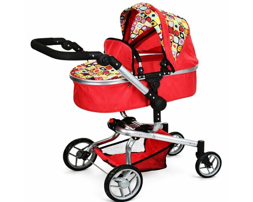 Коляска для ляльки Трансформер зимова (9695)