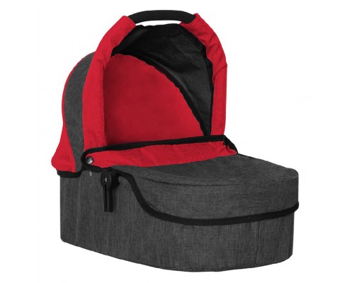 Лялькова коляска Трансформер з сумкою, 2 в 1 (9662 RED)