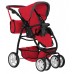 Лялькова коляска Трансформер з сумкою, 2 в 1 (9662 RED)