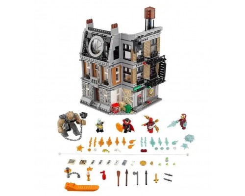 Конструктор Супер Герої Вирішальний бій у Санктум Санкторум 1044 деталі (4046)