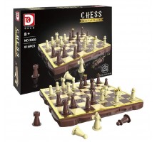 Дитячий Подарунковий конструктор Шахи 816 деталей (5030)